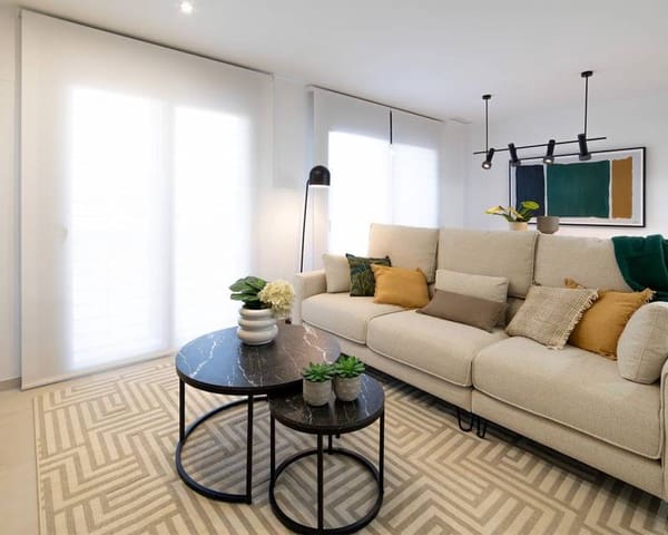 3 slaapkamer Appartement te koop in Punta Prima, Orihuela met zwembad garage - € 412.000 (Ref: 7419261)