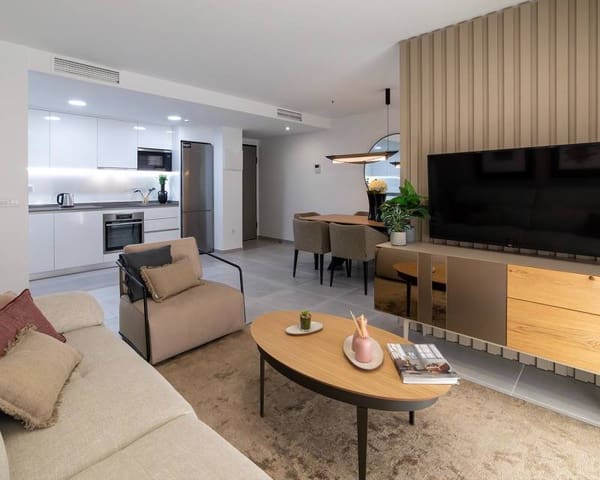 3 slaapkamer Appartement te koop in Punta Prima, Orihuela met zwembad garage - € 412.000 (Ref: 7419261)