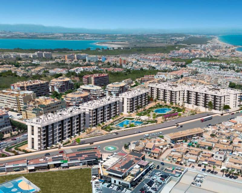 2 slaapkamer Appartement te koop in La Mata met zwembad garage - € 315.000 (Ref: 7419263)