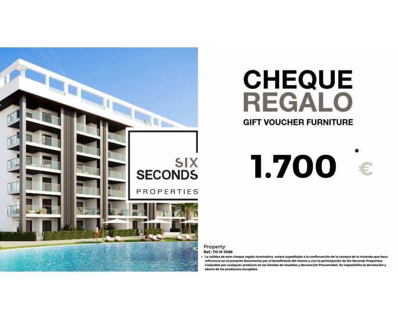 2 Zimmer Apartment zu verkaufen in La Mata mit Pool Garage - 285.000 € (Ref: 7419264)