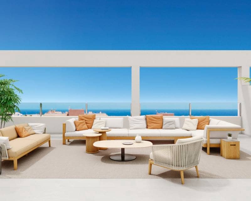 2 Zimmer Apartment zu verkaufen in La Mata mit Pool Garage - 285.000 € (Ref: 7419264)