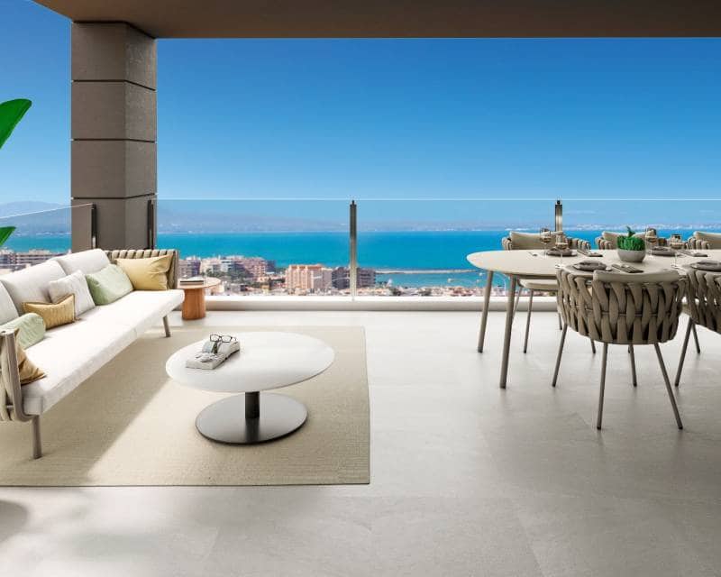 2 Zimmer Apartment zu verkaufen in La Mata mit Pool Garage - 285.000 € (Ref: 7419264)