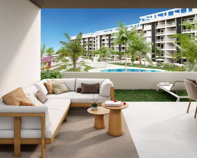 2 Zimmer Apartment zu verkaufen in La Mata mit Pool Garage - 285.000 € (Ref: 7419264)