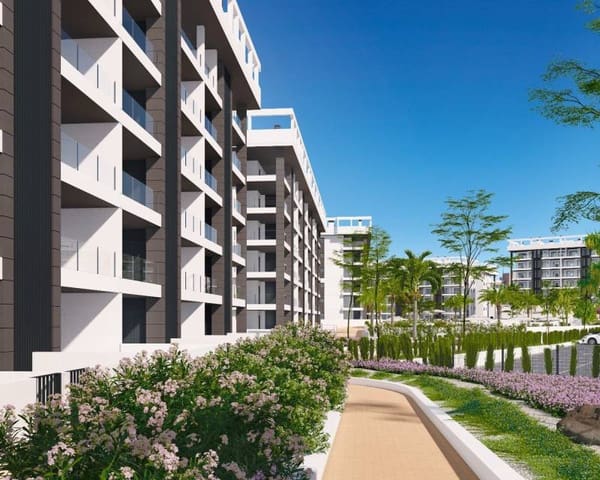 2 Zimmer Apartment zu verkaufen in La Mata, Torrevieja mit Pool Garage - 285.000 € (Ref: 7419264)