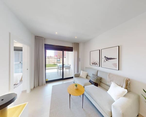 2 Zimmer Apartment zu verkaufen in La Mata, Torrevieja mit Pool Garage - 285.000 € (Ref: 7419264)