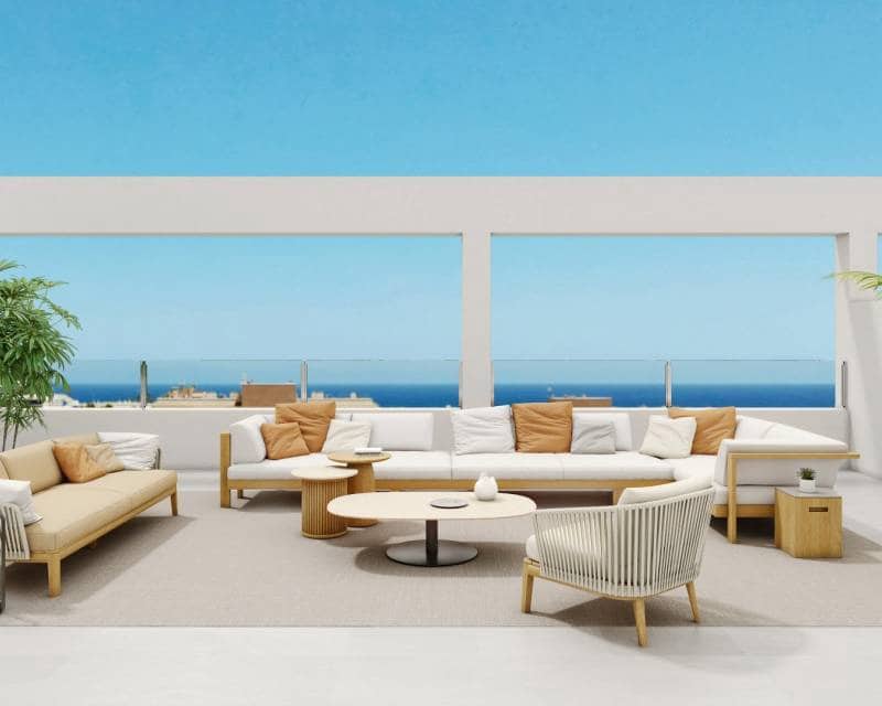 3 soveværelse Penthouse til salg i La Mata med swimmingpool garage - € 540.000 (Ref: 7419265)