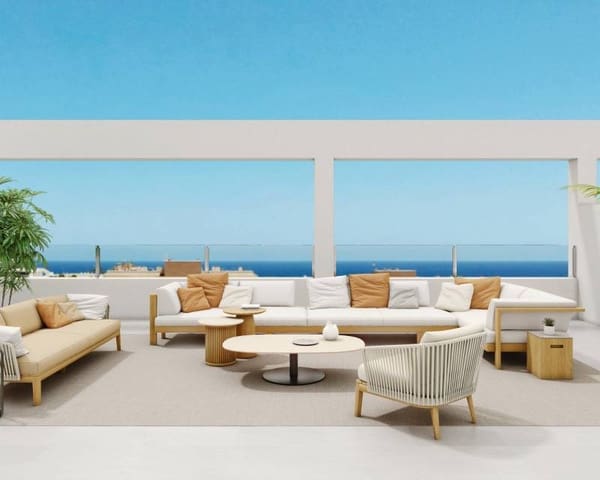 Ático de 3 habitaciones en La Mata, Torrevieja en venta con piscina garaje - 540.000 € (Ref: 7419265)