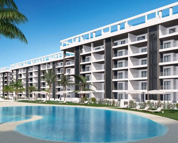 Ático de 3 habitaciones en La Mata, Torrevieja en venta con piscina garaje - 540.000 € (Ref: 7419265)