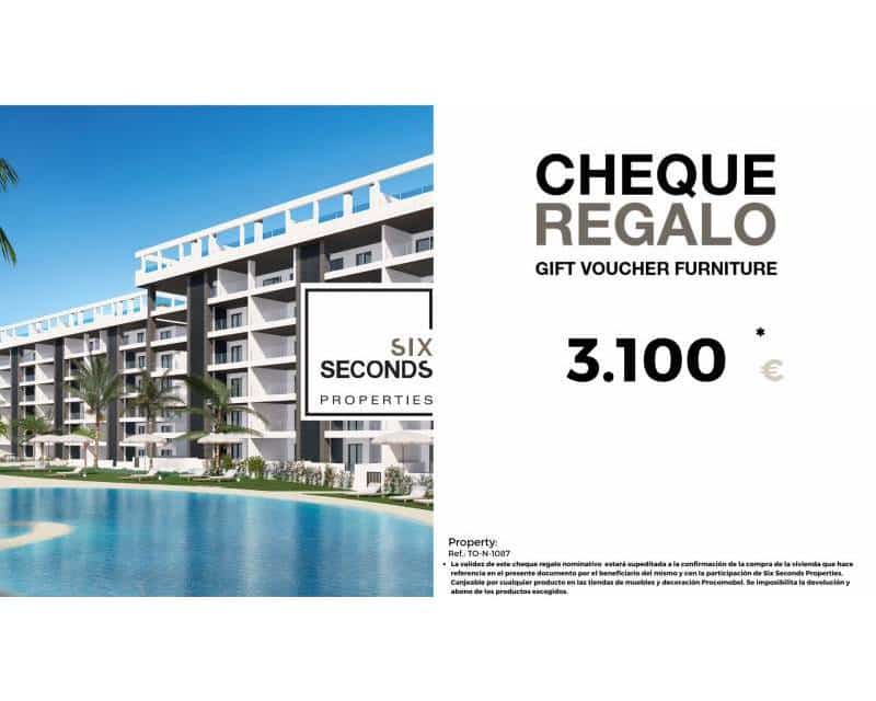 3 soveværelse Penthouse til salg i La Mata med swimmingpool garage - € 540.000 (Ref: 7419265)