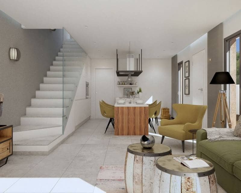 3 sypialnia Dom szeregowy na sprzedaż w Daya Nueva z basenem - 299 000 € (Ref: 7432784)