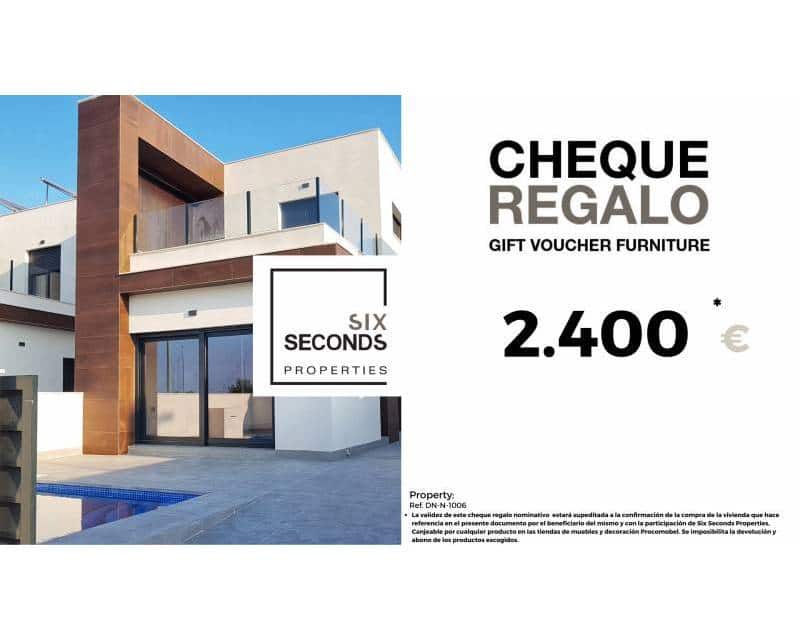 3 sypialnia Dom szeregowy na sprzedaż w Daya Nueva z basenem - 299 000 € (Ref: 7432784)