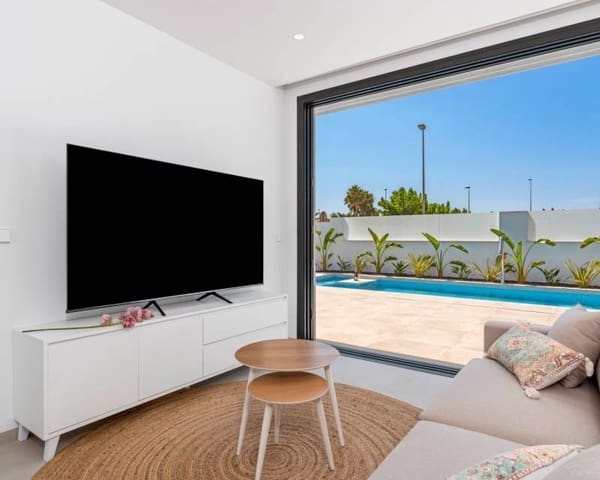 3 Zimmer Villa zu verkaufen in Ciudad, San Javier mit Pool - 590.000 € (Ref: 7436233)