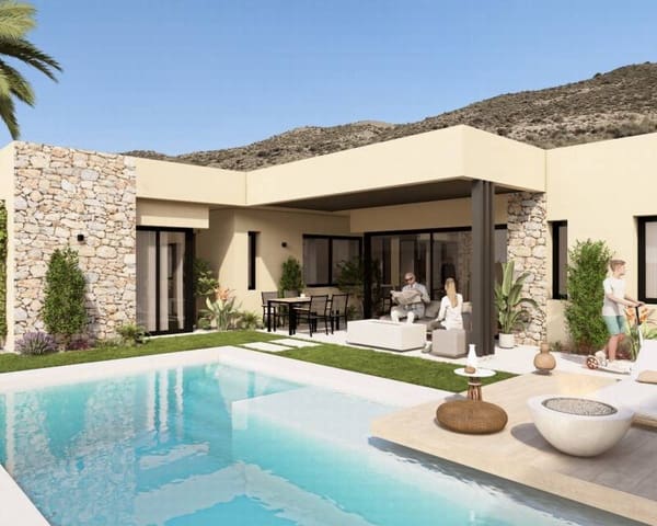 4 Zimmer Villa zu verkaufen in Baños y Mendigo, Murcia Stadt mit Pool Garage - 565.000 € (Ref: 7436236)