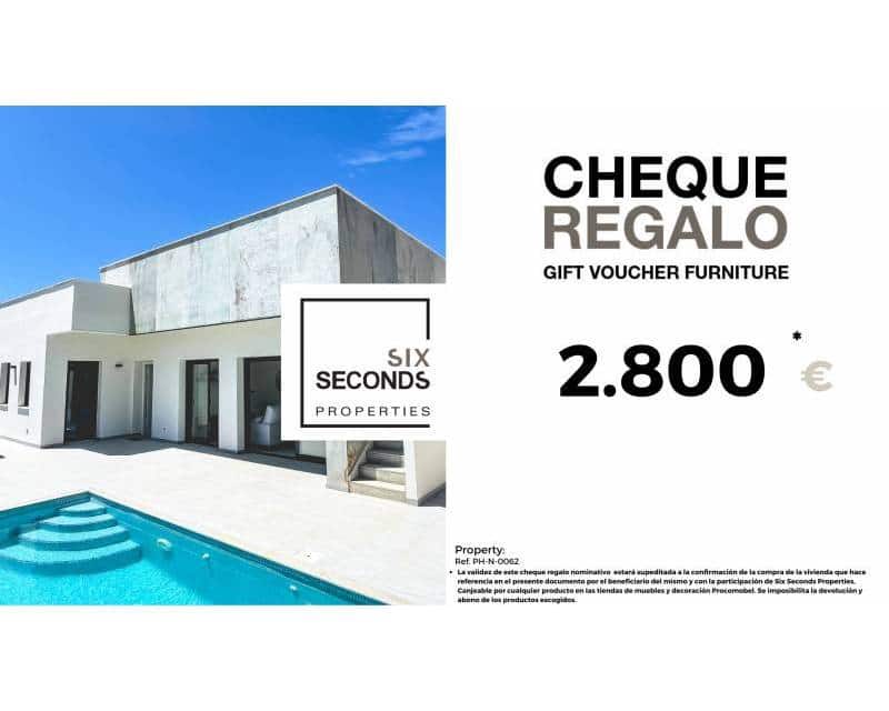 3 slaapkamer Villa te koop in Pinar de Campoverde met garage - € 433.960 (Ref: 7438520)