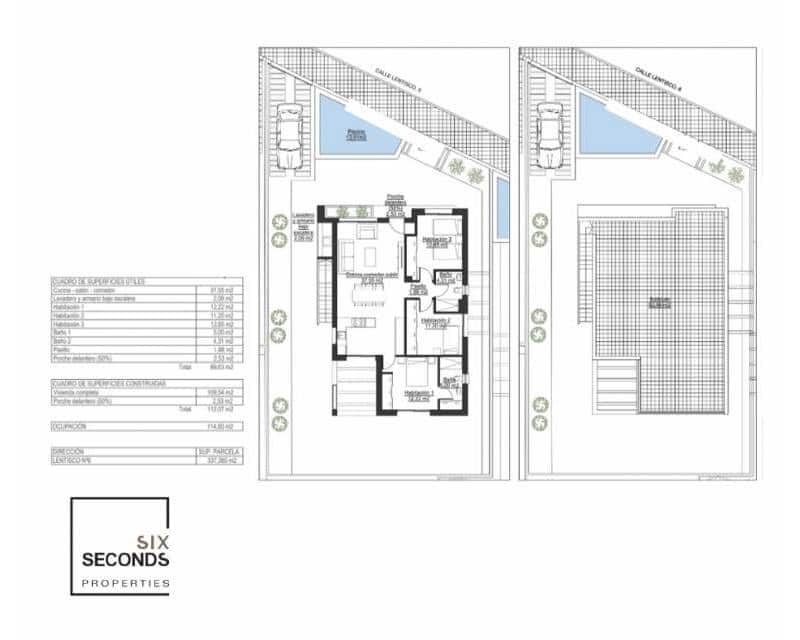 3 slaapkamer Villa te koop in Pinar de Campoverde met garage - € 433.960 (Ref: 7438520)