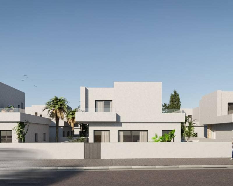 3 soveværelse Semi-Rækkehus til salg i Dolores med swimmingpool - € 355.000 (Ref: 7441850)