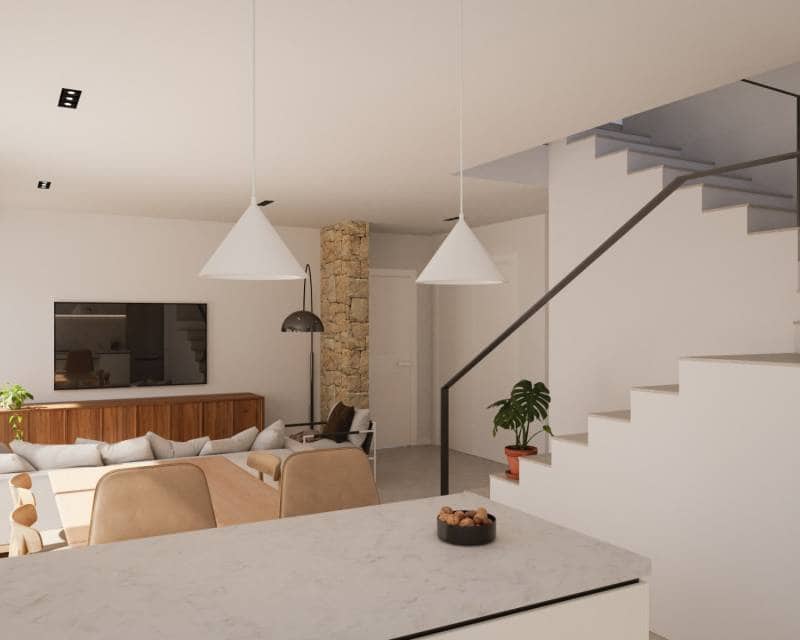 3 soveværelse Semi-Rækkehus til salg i Dolores med swimmingpool - € 355.000 (Ref: 7441850)