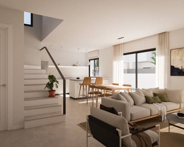 3 soveværelse Semi-Rækkehus til salg i Dolores med swimmingpool - € 355.000 (Ref: 7441850)