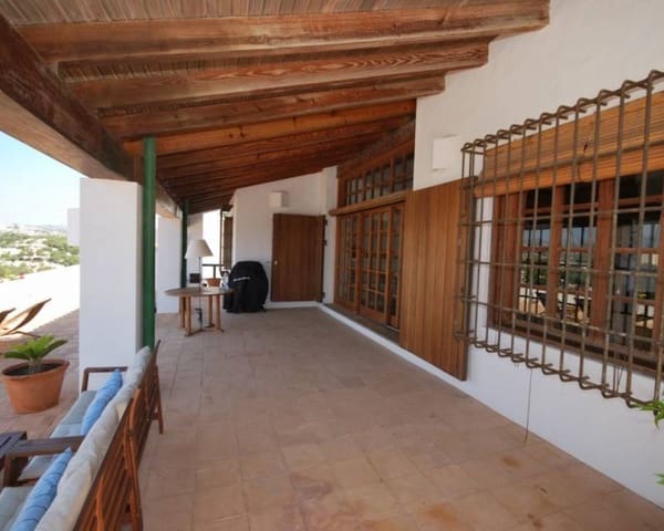 5 soverom Villa til salgs i El Portet - Pla de Mar, Teulada-Moraira med svømmebasseng garasje - € 3 100 000 (Ref: 7449341)