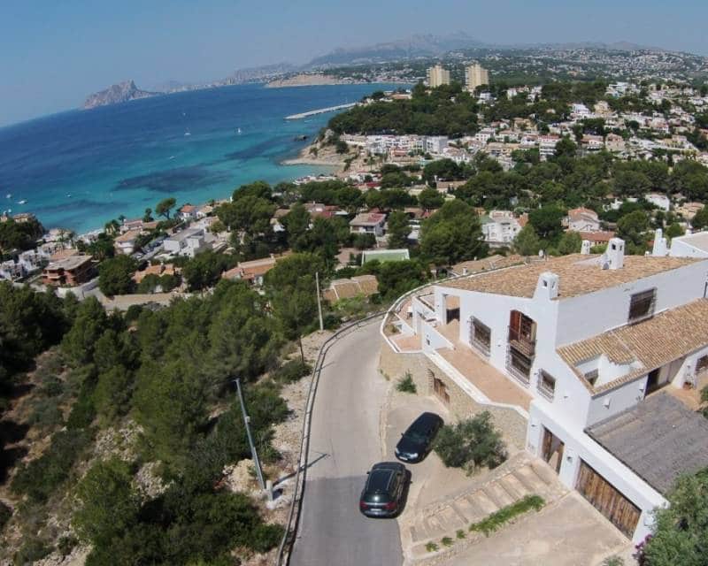5 soverom Villa til salgs i Moraira med svømmebasseng garasje - € 3 100 000 (Ref: 7449341)