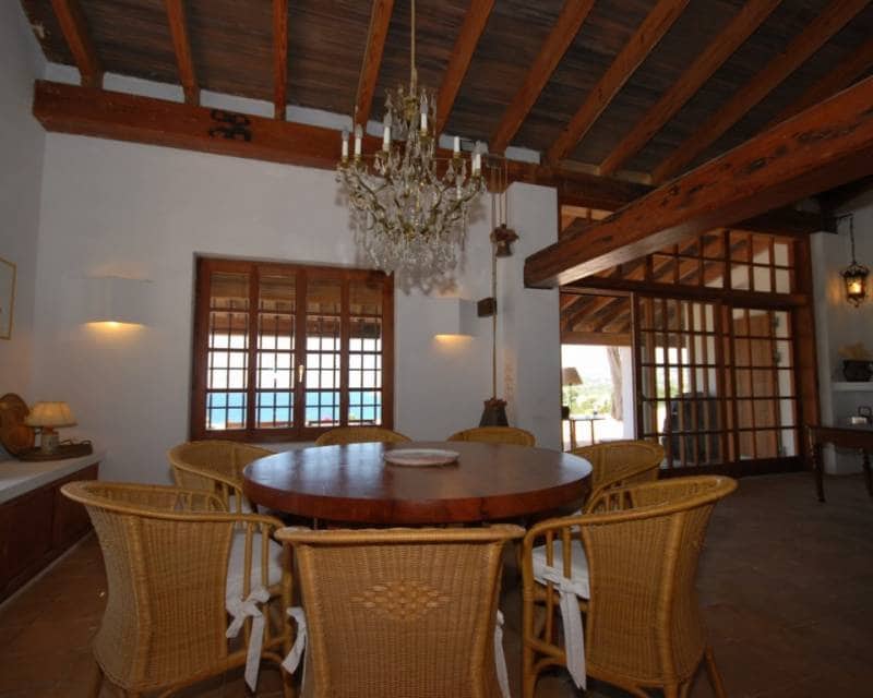 5 soverom Villa til salgs i Moraira med svømmebasseng garasje - € 3 100 000 (Ref: 7449341)