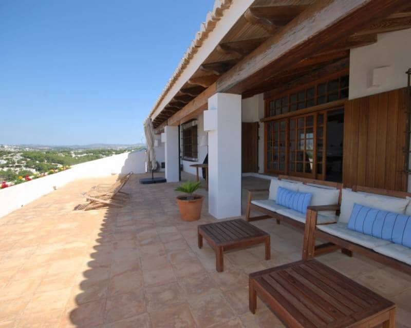 5 soverom Villa til salgs i Moraira med svømmebasseng garasje - € 3 100 000 (Ref: 7449341)