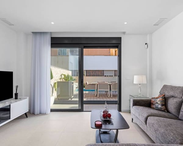 4 makuuhuone Rivitalo myytävänä paikassa Los Secanos, Guardamar del Segura - 507 050 € (Ref: 7449343)