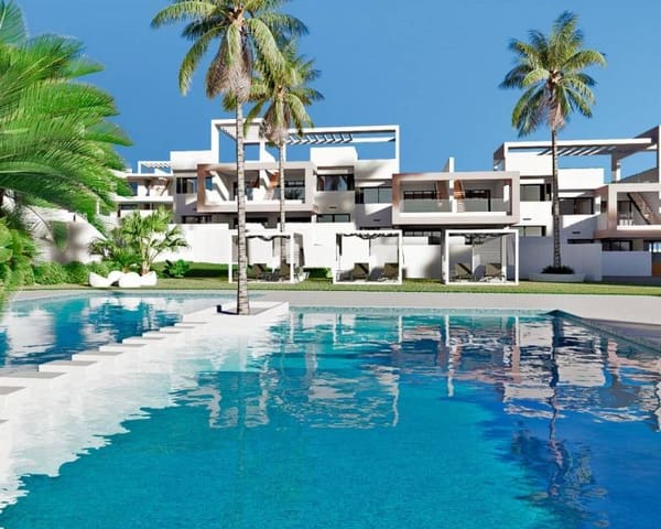 3 bedroom Townhouse for sale in Balcón de Finestrat - Terra Marina, Finestrat with pool garage - € 389,900 (Ref: 7461002)