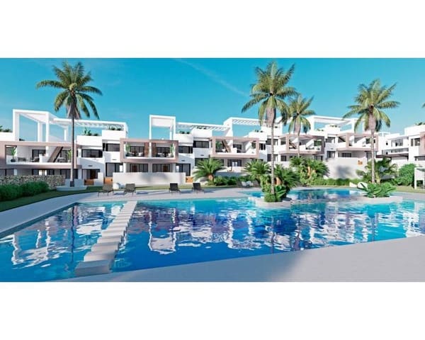 3 bedroom Townhouse for sale in Balcón de Finestrat - Terra Marina, Finestrat with pool garage - € 389,900 (Ref: 7461002)