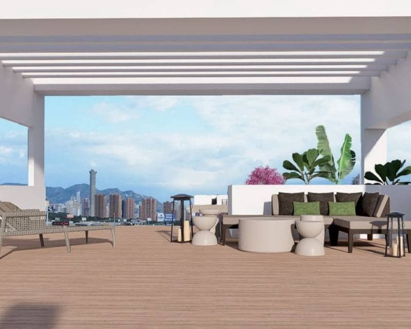 3 chambre Maison de Ville à vendre à Finestrat avec piscine garage - 389 900 € (Ref: 7461002)