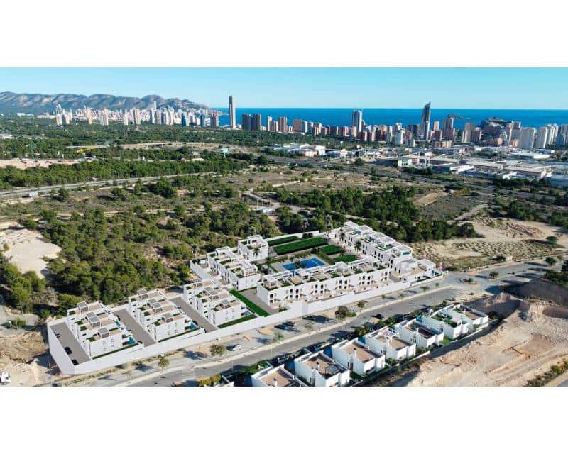 3 chambre Maison de Ville à vendre à Finestrat avec piscine garage - 389 900 € (Ref: 7461002)