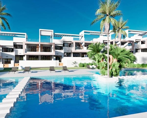3 bedroom Townhouse for sale in Balcón de Finestrat - Terra Marina, Finestrat with pool garage - € 389,900 (Ref: 7461002)