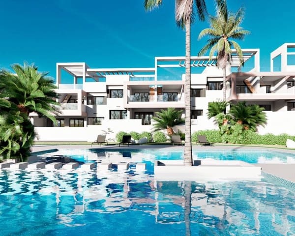 3 slaapkamer Huis te koop in Balcón de Finestrat - Terra Marina, Finestrat met zwembad garage - € 389.900 (Ref: 7461002)