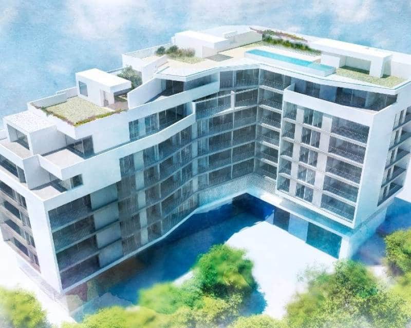 3 bedroom Flat for sale in Alicante / Alacant city with pool garage - € 468,600 (Ref: 7461003)