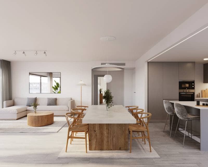 3 bedroom Flat for sale in Alicante / Alacant city with pool garage - € 468,600 (Ref: 7461003)