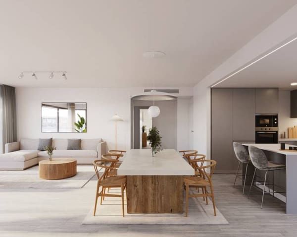 3 camera da letto Appartamento in vendita in Benalúa, Alicante città con piscina garage - 468.600 € (Rif: 7461003)