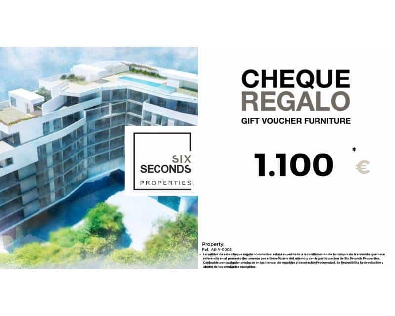 3 bedroom Flat for sale in Alicante / Alacant city with pool garage - € 468,600 (Ref: 7461003)