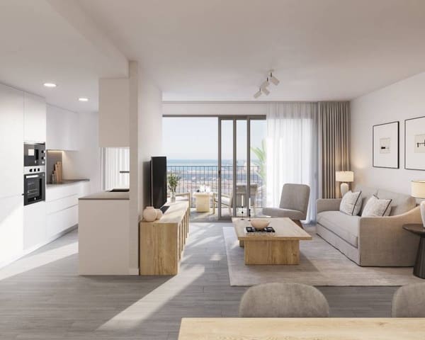 3 camera da letto Appartamento in vendita in Benalúa, Alicante città con piscina garage - 468.600 € (Rif: 7461003)