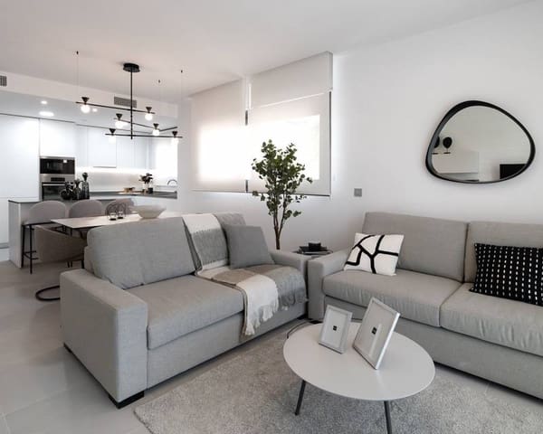 2 soveværelse Lejlighed til salg i Via Parque, Benidorm med swimmingpool garage - € 497.000 (Ref: 7496487)