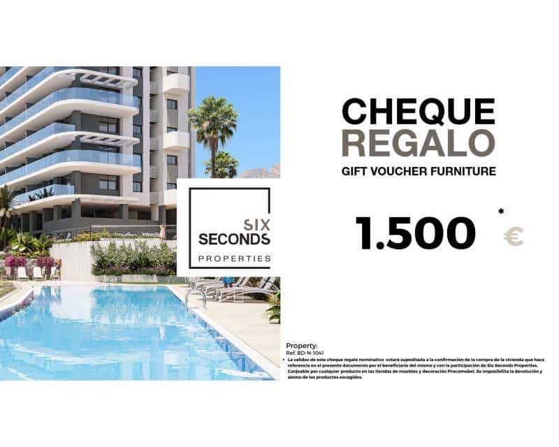 3 slaapkamer Appartement te koop in Benidorm met zwembad garage - € 489.000 (Ref: 7501393)