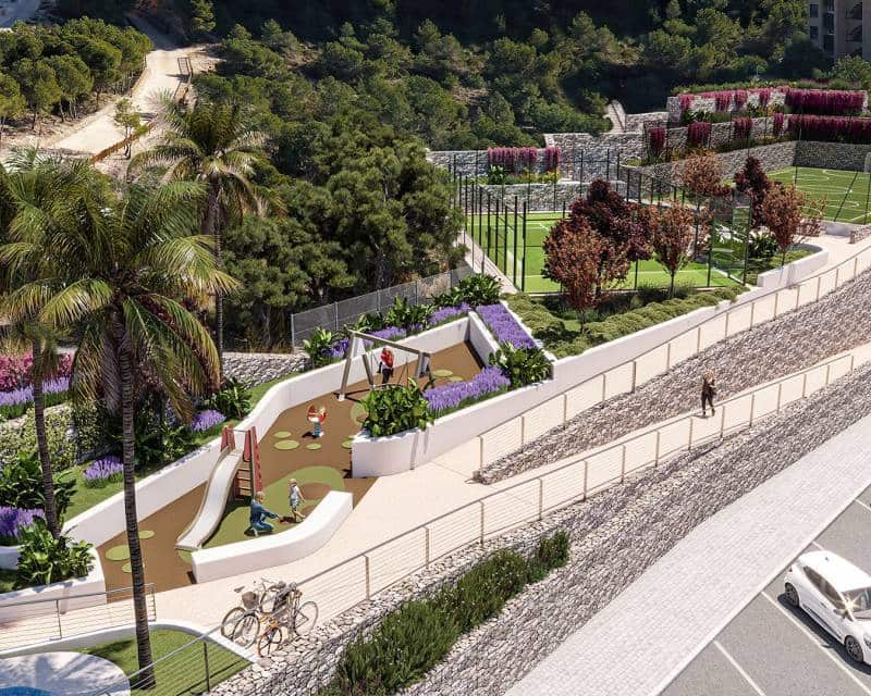 3 slaapkamer Appartement te koop in Benidorm met zwembad garage - € 489.000 (Ref: 7501393)