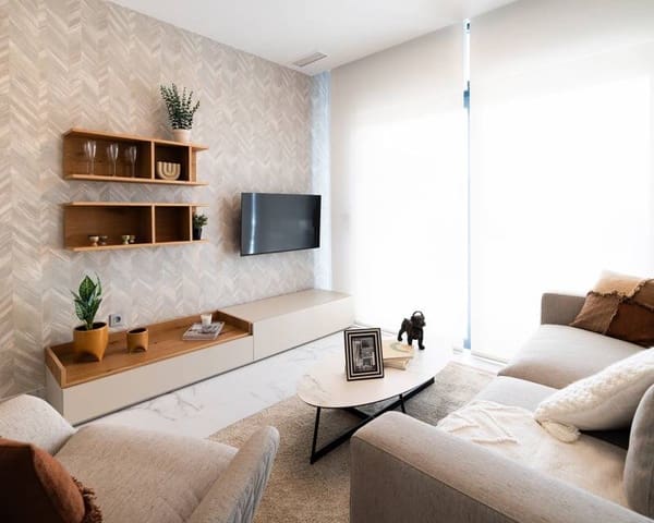 3 soveværelse Lejlighed til salg i Playa Poniente, Benidorm med swimmingpool garage - € 527.000 (Ref: 7501393)