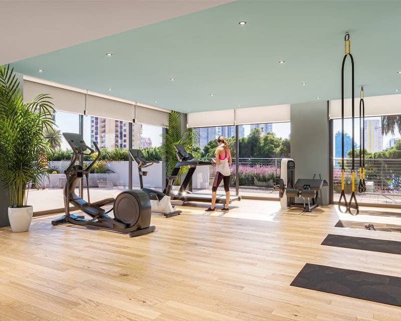 3 chambre Penthouse à vendre à Benidorm avec piscine garage - 800 000 € (Ref: 7501394)