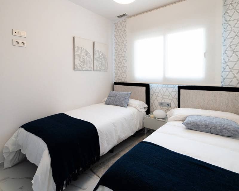 3 chambre Penthouse à vendre à Benidorm avec piscine garage - 800 000 € (Ref: 7501394)