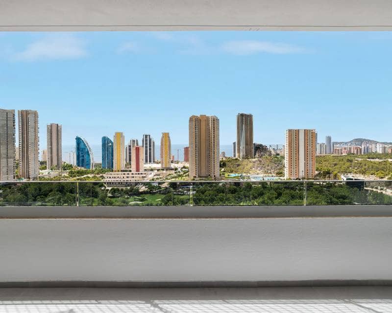 3 chambre Penthouse à vendre à Benidorm avec piscine garage - 800 000 € (Ref: 7501394)
