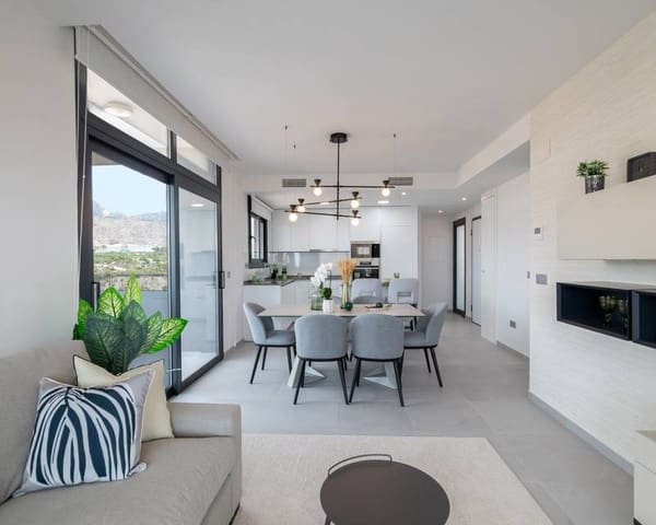 3 chambre Penthouse à vendre à Playa Poniente, Benidorm avec piscine garage - 800 000 € (Ref: 7501394)