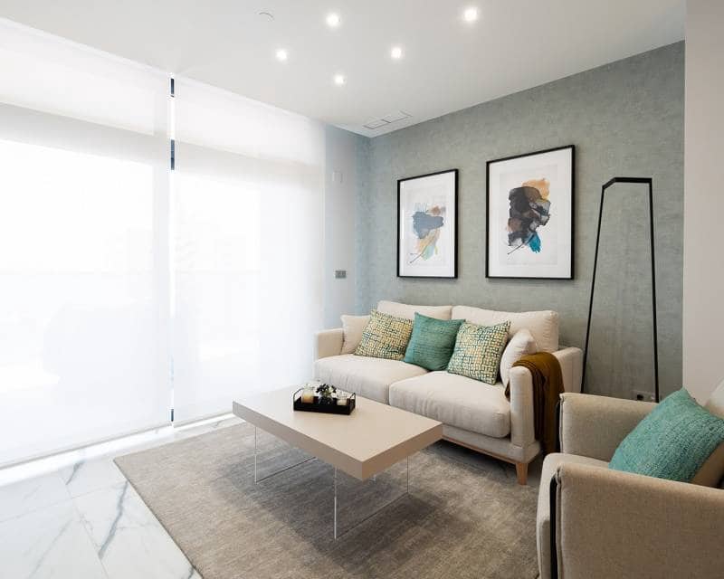 2 Zimmer Apartment zu verkaufen in Benidorm mit Pool Garage - 601.000 € (Ref: 7501397)