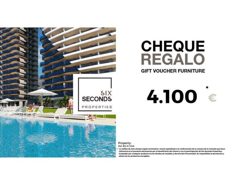 4 Zimmer Apartment zu verkaufen in Benidorm mit Pool Garage - 1.410.000 € (Ref: 7501400)