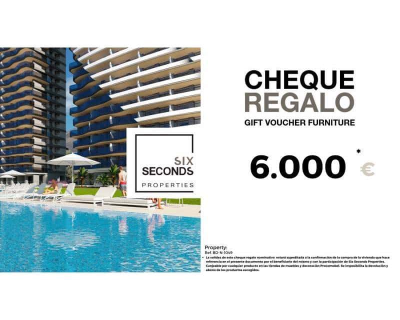 3 soveværelse Penthouse til salg i Benidorm med swimmingpool garage - € 1.998.000 (Ref: 7501401)