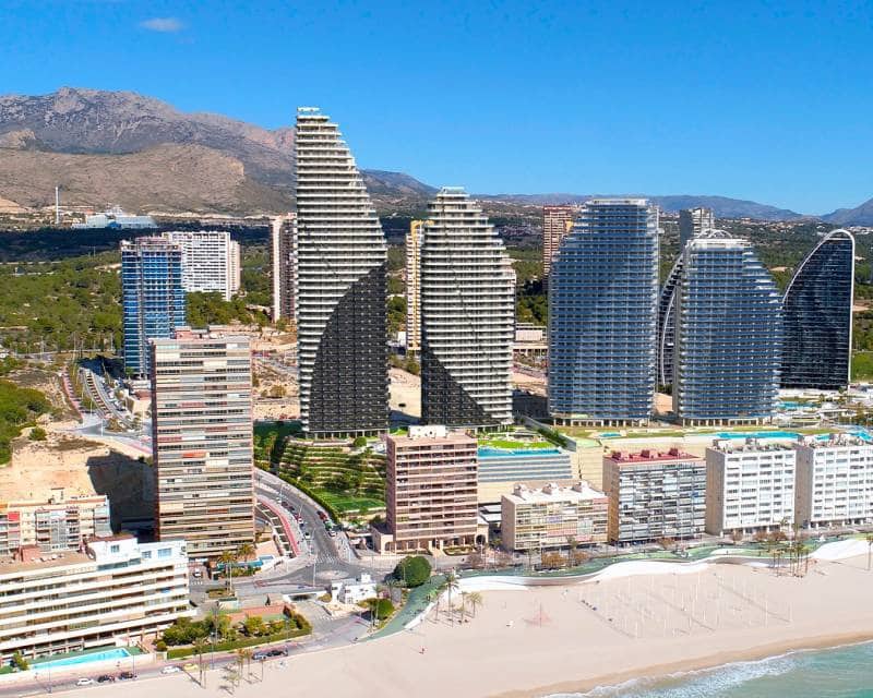 3 soveværelse Penthouse til salg i Benidorm med swimmingpool garage - € 1.998.000 (Ref: 7501401)